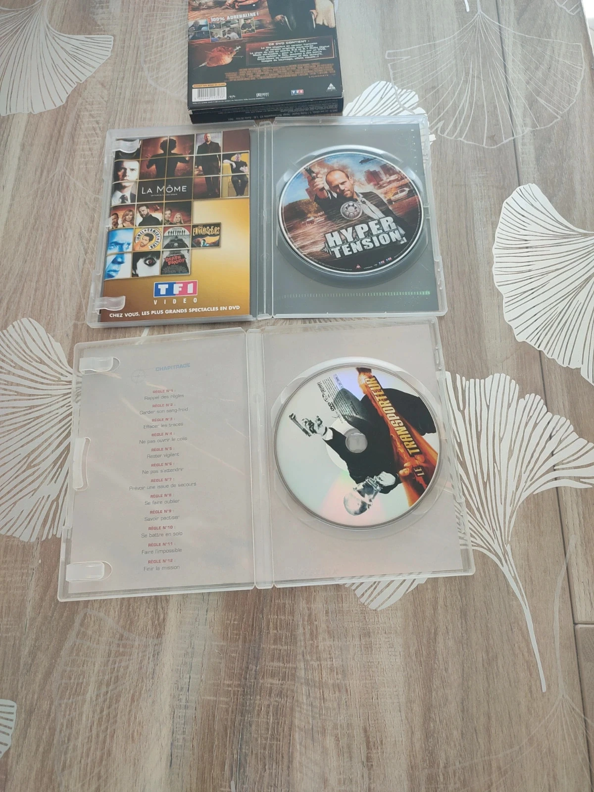 Lote de DVD de acción con Jason Statham – photo 4